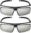 (Pack of 2) Sony TDG-500P Passive 3D Glasses
