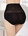 Women's Body Shaper Hip Tummy Controlhigh Waist Panties (Black)