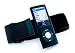 Tuff-Luv Slim&Lite Silicone skin case cover + armband for iPod Nano 5th gen - (black)