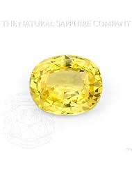 Natural Untreated Yellow Sapphire, 6.80ct. (Y2551)
