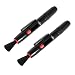 FotoTech Lens Pen Cleaning System for Canon Nikon Sony Panasonic Fujifilm Olympus Pentax Sigma DSLR/SLR/EVIL/Film Camera with FotoTech Velvet Bag (2 PCS, Black) RS.2549.00