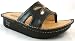 Alegria Ibiza in Brilliant Black Crinkle Leather IBZ-101