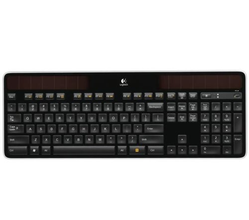 Logitech Wireless Solar Keyboard K750