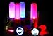 Life Gear LED Flashlight with Glow Handle, Emergency Flasher and Storage Compartment, BLUE