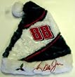 Dale Earnhardt Jr Nascar Himo Plush Santa Hat