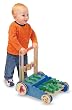 Melissa & Doug Chomp & Clack Alligator Push Toy