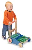 Melissa & Doug Chomp & Clack Alligator Push Toy