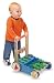 Melissa & Doug Chomp & Clack Alligator Push Toy