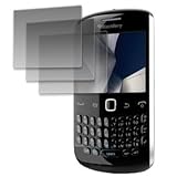 EMPIRE 3 Pack of Screen Protectors for T-Mobile RIM BlackBerry Curve 9360