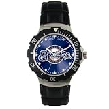 Game Time Men's MLB Milwaukee Brewers Agent Series Watch #MD-MIL