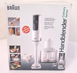 Braun MR-500CA Culinary Series Handblender