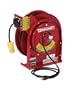 Reelcraft L-4545-123-3 Spring Driven Cord Reel with 45-Feet of 12/3 Cord and Single Outlet