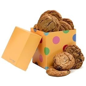 Geoff & Drew's Gift Box of 8 Gourmet Fresh Baked Peanut Butter Cookies