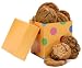 Gourmet Food : Geoff & Drew's Gift Box of 8 Gourmet Fresh Baked Peanut Butter Cookies