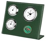 Alabama Birmingham UAB NCAA Weather Station Desk Clock