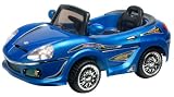 Excalibur Electronics Blue Ride-On Car, Model# 9343B