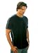 Mens Tee Shirt with Side & Sleeve Stripes