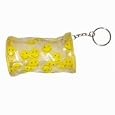 Smiley Face Bag Purse With Zip Keyring (one supplied)'
