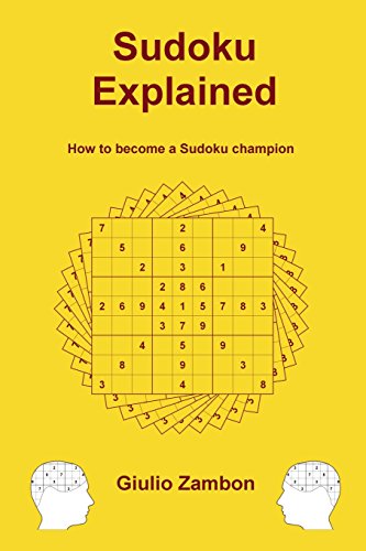 sudoku explained how to become a sudoku champion