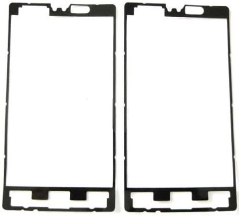 2 x Pre-Cut Adhesive/Glue/Tape for Nokia Lumia 820 Touch Screen Digitizer Glass ～ USA