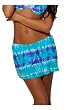 Purple Haze:Skirted Bottom with attached Full Coverge Swimsuit Bottom (All styles sold as separates; Bottom Only)