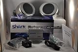 motorcycle yacht marine audio . 2 speakers+amp + volume control