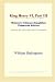 Book King Henry VI, Part III (Webster's Chinese-Simplified Thesaurus Edition)