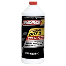MAG1 120 Premium DOT 3 Brake Fluid - 32 oz.