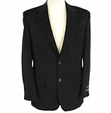 Club Room Two-Button Silk/Wool/Cashmere Blazer