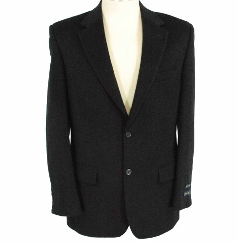 Club Room Two-Button Silk/Wool/Cashmere Blazer