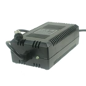 36 Volt 1.6 Amp 3 Prong Inline Female connector Electric Scooter Battery Charger