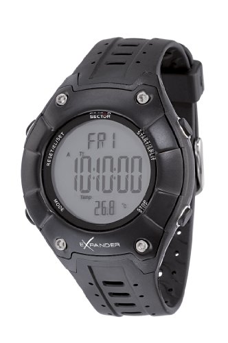 Sector Unisex-Armbanduhr Expander Outdoor R3251174315 Preisvergleich