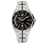 Seiko Men's SRG005 Sportura Stainless Steel Black Dial Automatic Watch