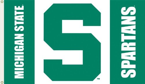 MICHIGAN STATE SPARTANS 3' x 5' Flag