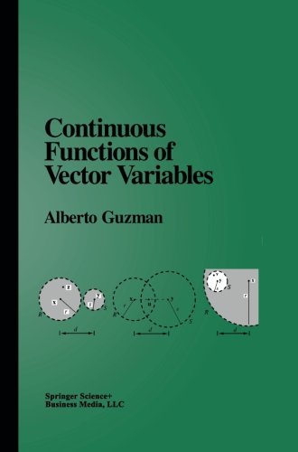 Continuous Functions of Vector Variables