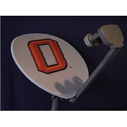 Oklahoma State Cowboys NCAA Satellite Dish Cover by Dish Rags