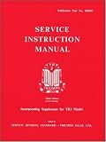 Triumph Tr2 Workshop Manual + Tr3 Supplement (Official Workshop Manuals) TR3