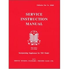 Triumph TR2 and TR3 Workshop Manual (Official Workshop Manuals)