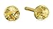 gorjana Women's Chloe Mini Studs, 18k Gold Plated, Hammered Finish Earrings
