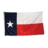 America's Flag Company SF3X5NOTX1 3-Foot by 5-Foot Nylon Texas State Flag with Appliqued Star and Sewn Components