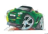 Review The Moneyman  / AUSTIN ROVER MGF Koolart image CERAMIC MUG 1265