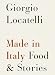 Made in Italy: Food & Stories [MADE IN ITALY -OS]