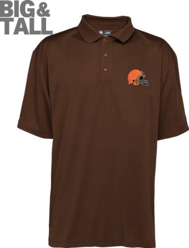 Cleveland Browns Big & Tall TD Synthetic Performance Polo