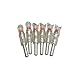Jiexi HWYP Automatically Bow String Activated Lighted Crossbow Arrow Nocks Pack of 6