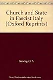 Church and state in Fascist Italy