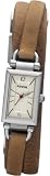 Fossil Delaney Three Hand Leather Watch - Tan