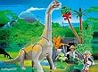 Brachiosaurus in Rocky Territory