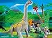 Brachiosaurus in Rocky Territory