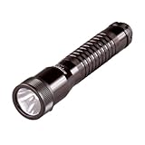Streamlight 74202 Tactical Strion 5.3-Inch Flashlight 120V AC/12V DC with Holder and Tactical Mount, Black