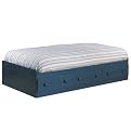 Mates Bed - Blueberry